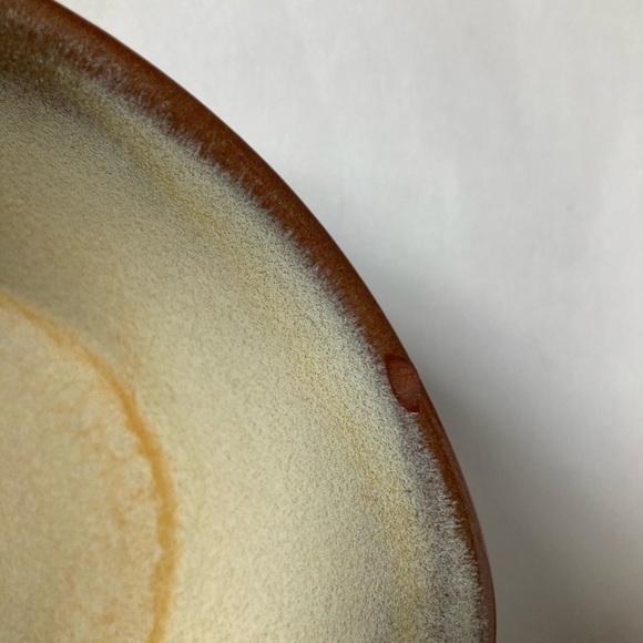 Frankcoma Coupe Soup Bowls Westwind Brown/Cream Set of Four 5XL - Picture 9 of 10